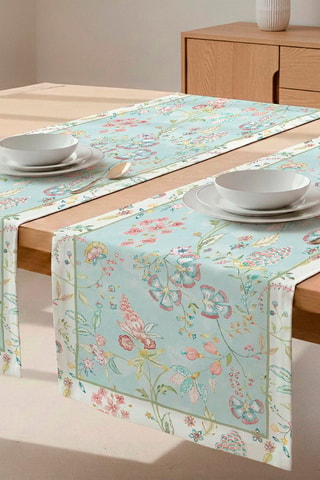 Chemin de table Kilim - Bleu