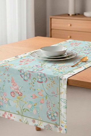 Chemin de table Kilim - Bleu