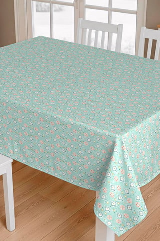 Nappe antitache Africa - Turquoise