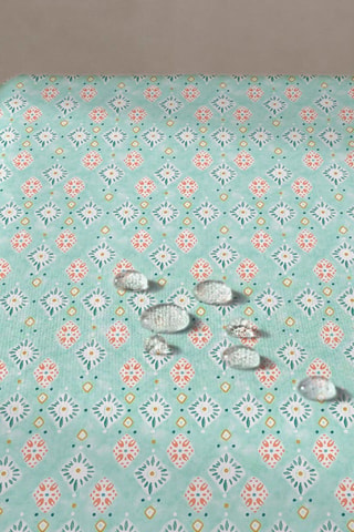 Nappe antitache Africa - Turquoise