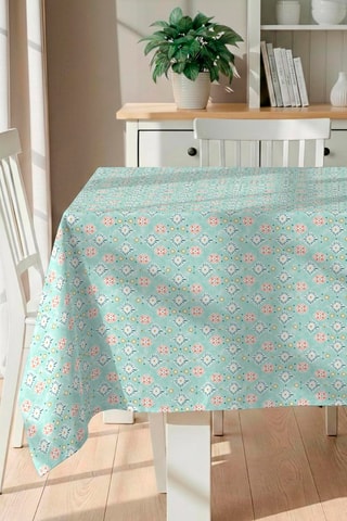 Nappe antitache Africa - Turquoise
