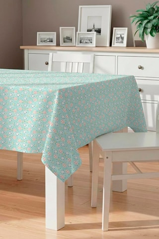 Nappe antitache Africa - Turquoise