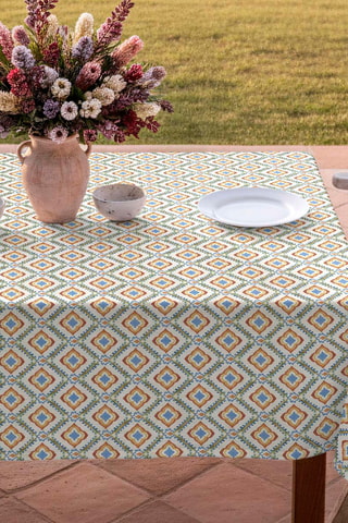 Nappe antitache Agadir - Orange