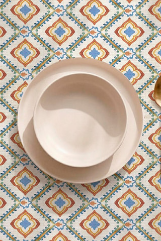 Nappe antitache Agadir - Orange