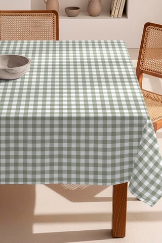 Nappe antitache Alcazar - Vert