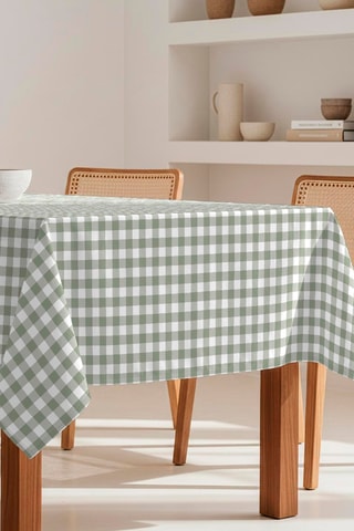 Nappe antitache Alcazar - Vert