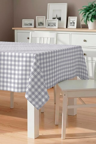 Nappe antitache Alcazar - Gris