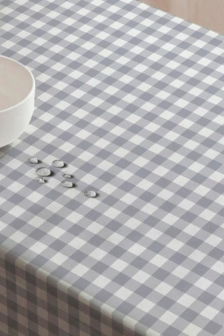 Nappe antitache Alcazar - Gris