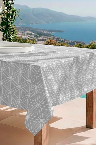 Nappe antitache Alston - Gris