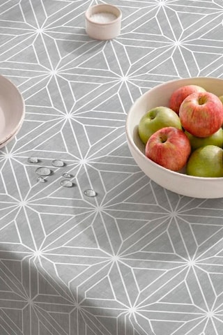 Nappe antitache Alston - Gris