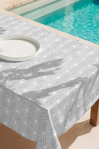 Nappe antitache Alston - Gris