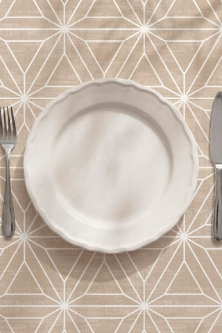 Nappe antitache Alston - Beige