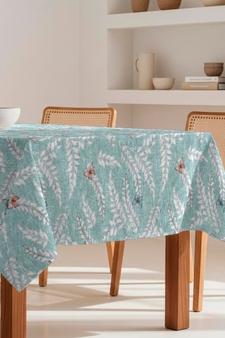 Nappe antitache Amazonas - Turquoise