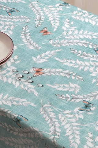 Nappe antitache Amazonas - Turquoise