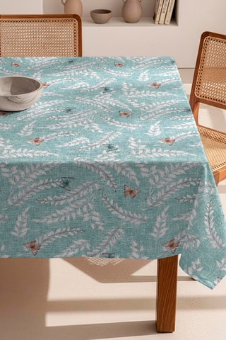 Nappe antitache Amazonas - Turquoise