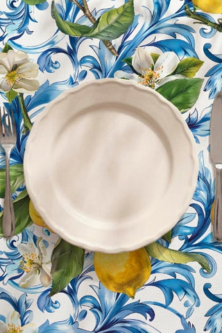 Nappe antitache Aurant - Bleu