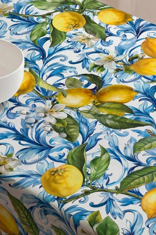 Nappe antitache Aurant - Bleu