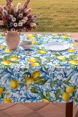 Nappe antitache Aurant - Bleu