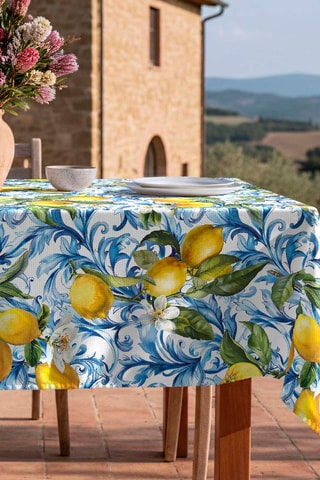 Nappe antitache Aurant - Bleu