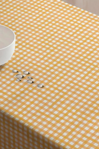 Nappe antitache Avignon - Jaune
