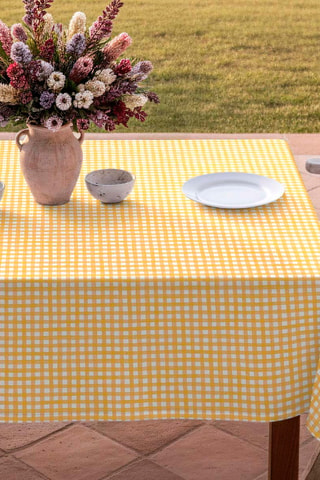 Nappe antitache Avignon - Jaune