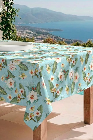 Nappe antitache Bora - Turquoise