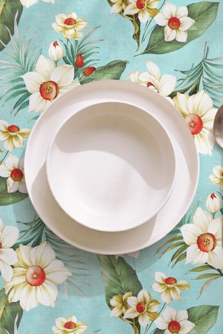 Nappe antitache Bora - Turquoise