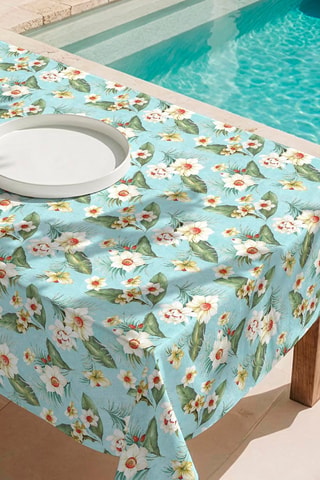 Nappe antitache Bora - Turquoise