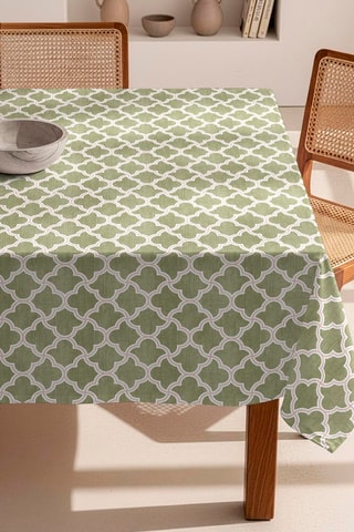 Nappe antitache Damasco - Vert