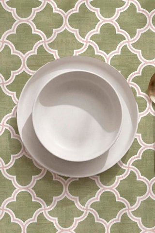 Nappe antitache Damasco - Vert