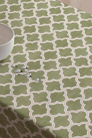 Nappe antitache Damasco - Vert