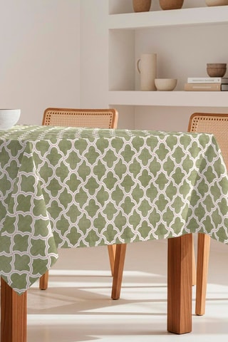 Nappe antitache Damasco - Vert