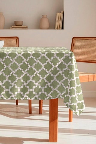 Nappe antitache Damasco - Vert
