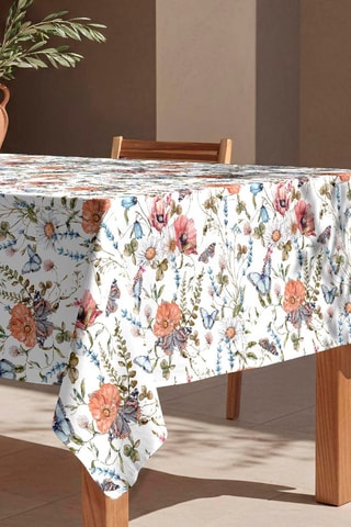 Nappe antitache Eugénie - Orange