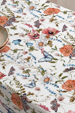 Nappe antitache Eugénie - Orange