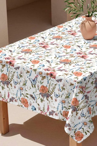 Nappe antitache Eugénie - Orange