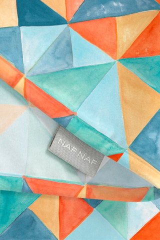 Nappe antitache Happycircus - Bleu