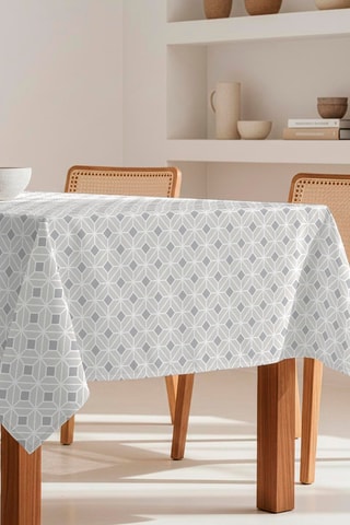 Nappe antitache Komet - Gris