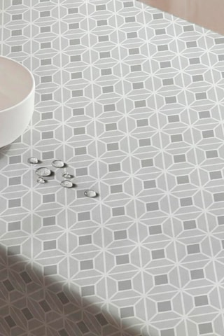 Nappe antitache Komet - Gris