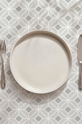 Nappe antitache Komet - Gris