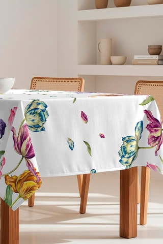 Nappe antitache Maritière - Blanc