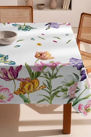 Nappe antitache Maritière - Blanc