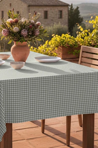 Nappe antitache Medina - Vert