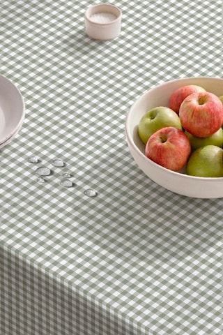 Nappe antitache Medina - Vert