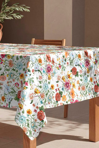Nappe antitache Nela - Blanc