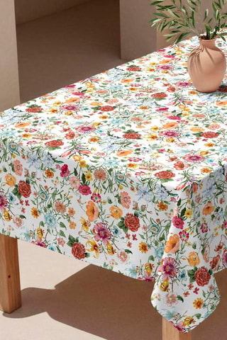 Nappe antitache Nela - Blanc
