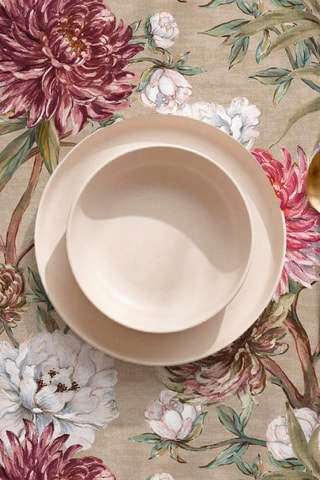 Nappe antitache Pekin - Beige
