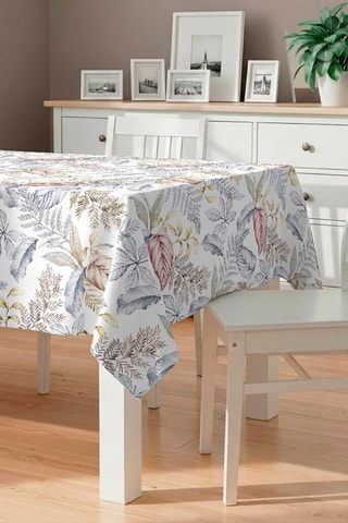 Nappe antitache Romy - Beige et bleu