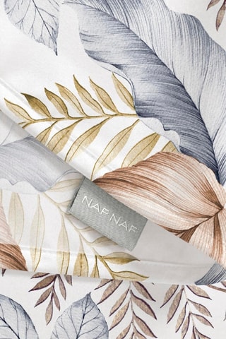 Nappe antitache Romy - Beige et bleu