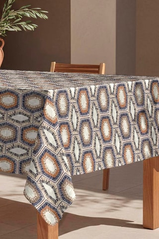 Nappe antitache Serengeti - Marron